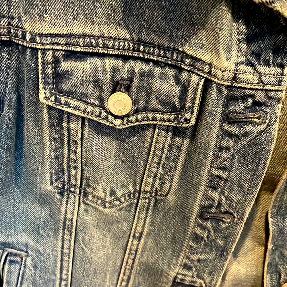 J Crew Denim Jacket - Picture 4 of 6